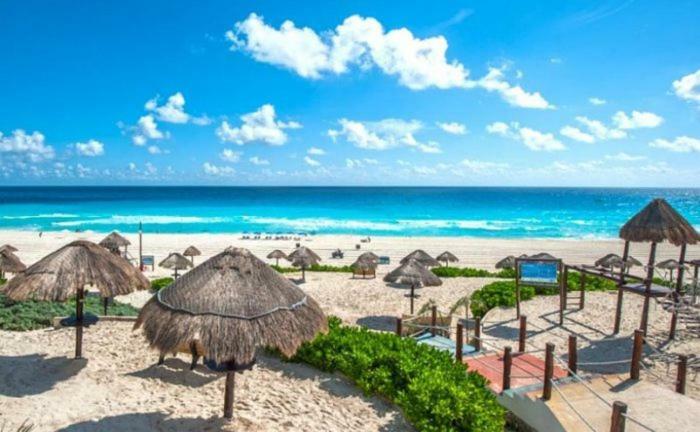 Depas Flamboyan Centro De Cancun D1 Eksteriør bilde